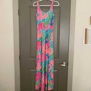 Lilly Pulitzer Maxi Dress in Let’a Cha Cha